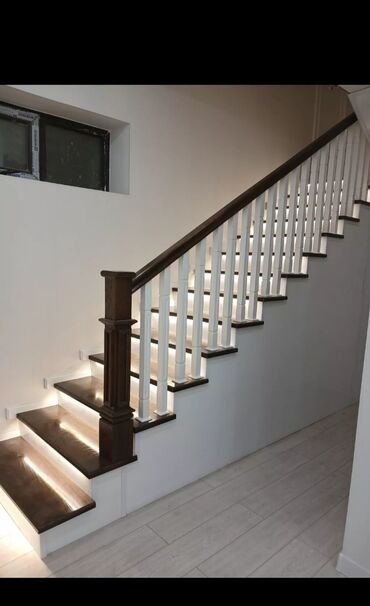 флипчарты меловая с дополнительными планками: Агач тепкичи Жеке менчик үй үчүн, Тепкичтин формасы: Көп марштуу, Стиль: Классикалык