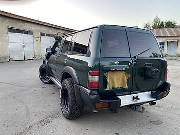 legacy bn: Nissan Patrol: 2001 г., 3 л, Автомат, Дизель, Внедорожник — 7