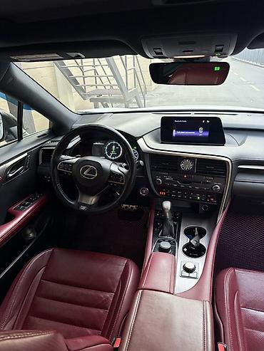 rav4 2008: Lexus RX: 2019 г., 3.5 л, Автомат, Бензин, Кроссовер — 5