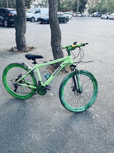 Velosipedlər: Velosiped – VeloCruiz markalı, dağ/şosse tipli hibrid Xüsusiyyətlər — 1