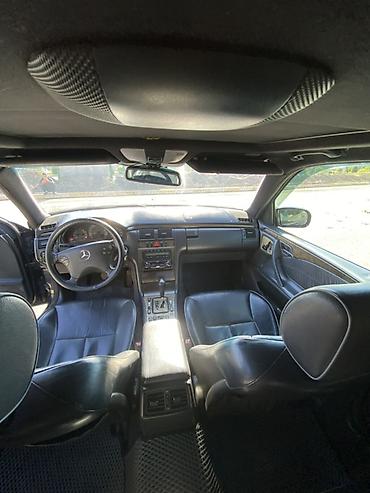 mersedes 203: Mercedes-Benz E-Class: 2000 г., 4.3 л, Автомат, Газ, Седан — 5