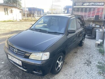 Mazda: Mazda Demio: 2001 г., 1.3 л, Автомат, Газ, Хэтчбэк