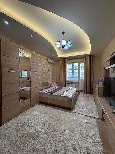 3 комнатные квартиры бишкек: 3 комнаты, 88 м², 107 серия, 2 этаж, Дизайнерский ремонт — 1