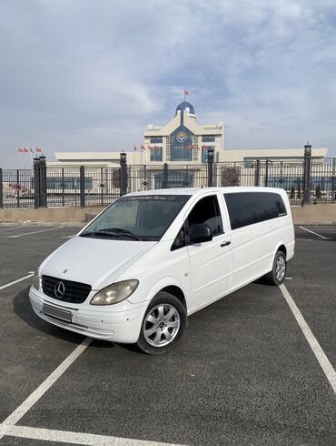 Mercedes-Benz: Mercedes-Benz Vito: 2003 г., 2.2 л, Механика, Дизель