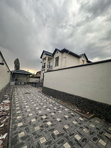 Продажа коттеджей и домов: СРОЧНО ПРОДАЁТСЯ ШИКАРНЫЙ 2-УРОВНЕВЫЙ ОСОБНЯК Район: ж/м Арча бешик — 2