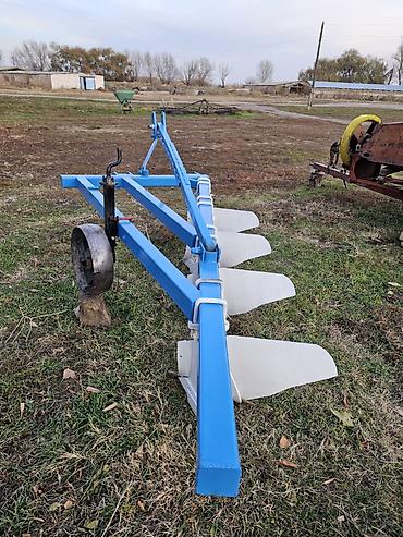 Оборотные плуги, перевертыши: 5-корпусный, На трактор, Обмен, Новый at lalafo.kg — 2 Оборотные плуги, перевертыши: 5-корпусный, На трактор, Обмен, Новый — 2