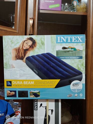 матрас intex цена: Срочно продаю надувной матрас состояние идеальное размер написано на