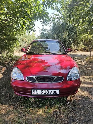 авто ярис: Daewoo Nubira: 2001 г., 2 л, Автомат, Бензин, Седан — 1