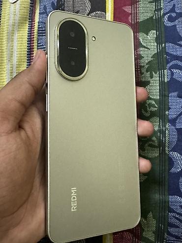 mini notebook: Redmi, Redmi A5, Б/у, 128 ГБ, цвет - Золотой, 2 SIM — 2