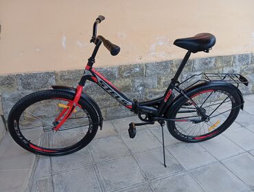 uran bike: İşlənmiş İki təkərli Uşaq velosipedi Stels, 20", sürətlərin sayı: 21, Ünvandan götürmə