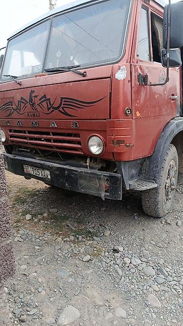 дизель уаз: Самосвал КамАЗ 6x4 - Кузов-самосвал с высокими бортами, задняя — 3