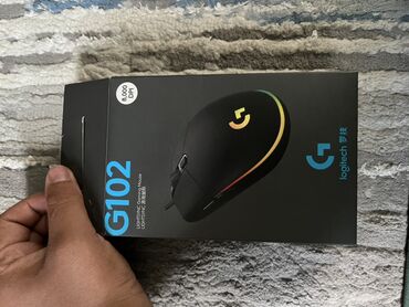 игравой мышка: ОРИГИНАЛЬНАЯ игровая мышь Logitech G102 с настраиваемой