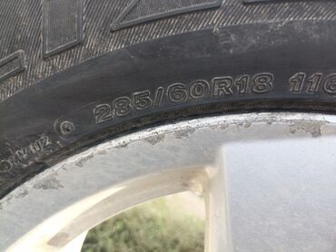набор рожковых ключей: Колеса в сборе 285 / 60 / R 18, Зима, Комплект, Внедорожные (АТ/МТ), Литые