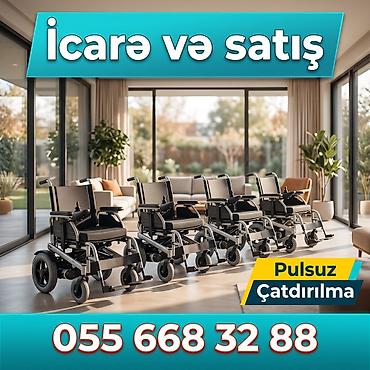 əlil araba: Məhsul/xidmət: Tibb avadanlıqlarının icarəsi və satışı – əlil — 4