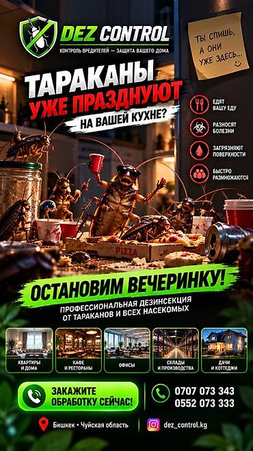 Дезинфекция, дезинсекция: Дезинфекция, дезинсекция, | Клопы, Блохи, Тараканы, | Офисы, Квартиры, Дома — 2