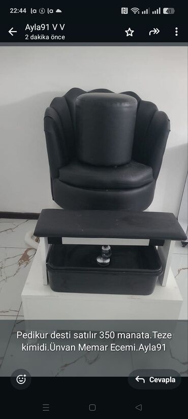 Salon masaları: Salon işığı yaxşı veziyyetde 150 manata satılır.Ünvan Memar