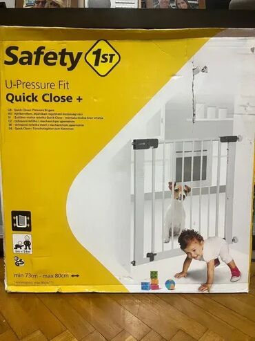 Ostale dečije stvari: *** AKCIJA *** #1862 Zaštitna Sigururnosna ograda za decu - Safety 1st — 3