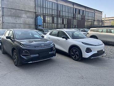geely coolray: Changan Qiyuan Q05: 2026 г., Автомат, Электромобиль, Кроссовер — 2
