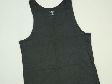 czarne t shirty z koronką: T-shirt, Primark, L (EU 40), condition - Very good