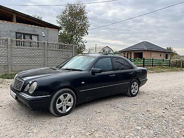 gle 450: Mercedes-Benz E-Class: 1996 г., 3.2 л, Автомат, Бензин, Седан — 3