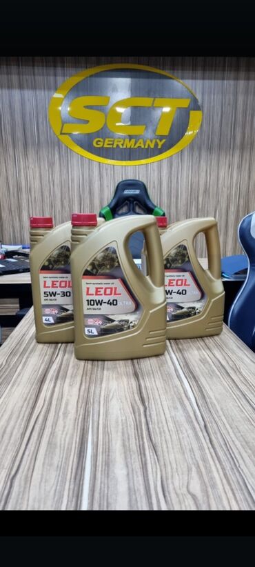 Mühərrik yağları: Məlumat üçün bu nömrə ilə əlaqə saxlayın — 17