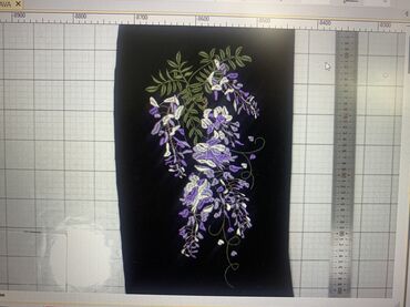 Вышивка: Компьютерная вышивка | Платья, Штаны, брюки, Куртки — 20