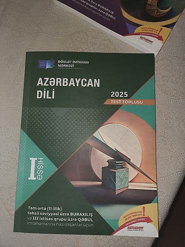 Azərbaycan dili Testlər 11-ci sinif, DİM, 1-ci hissə