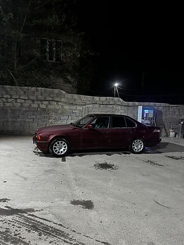 сиденья бмв е34: BMW 5 series: 1991 г., 2.5 л, Механика, Бензин, Седан — 4