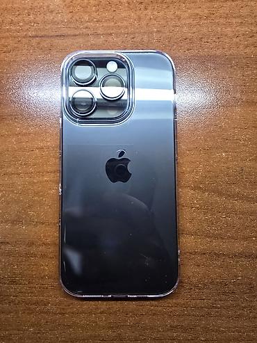 playstation plus: IPhone 16 Pro, Б/у, 128 ГБ, Black Titanium, Чехол, 100 % — 3
