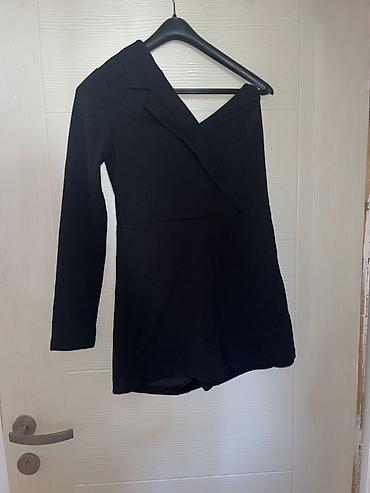 svecani kombinezoni: Crni ženski kombinezon – SHEIN - Brend: SHEIN - Model: elegantan — 1