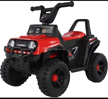 Толокары: Детские машинки-каталки/квадроциклы аккумуляторные цены разные - Тип — 3