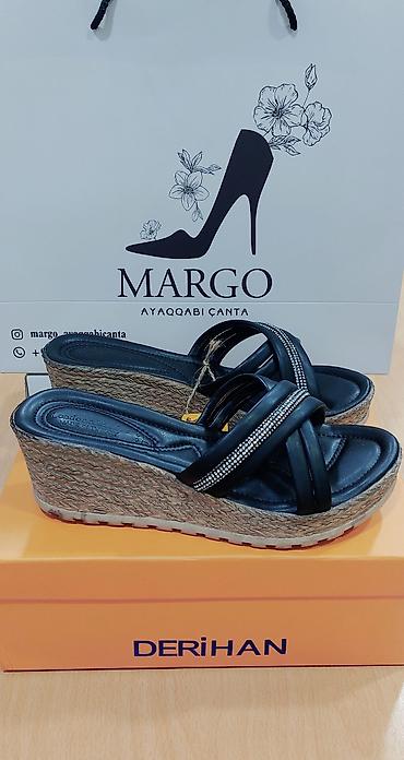 espadril: Ölçü: 40, rəng - Qara, Yeni — 2