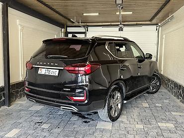 rex: Ssangyong Rexton: 2020 г., 2.2 л, Автомат, Дизель, Внедорожник — 3