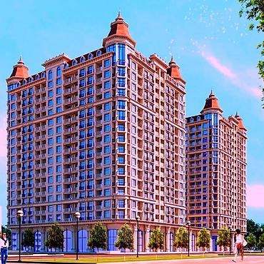 Квартиры: 2 комнаты, Новостройка, м. 28 мая, 64 м² — 1