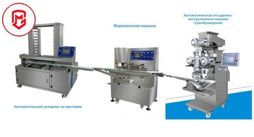 Другое оборудование для производства: Линия по производству печенья