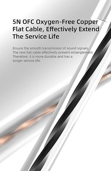 Slušalice: KZ EDX Pro žičane in-ear slušalice (IEM) - Poboljšan dizajn: prozirno — 9