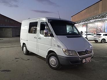 Mercedes-Benz Спринтер: 2004 г., Механика, Дизель, Фургон