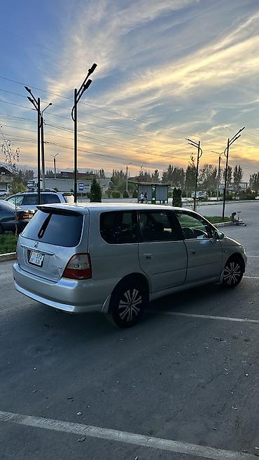 abs prius 30: Honda Odyssey: 2002 г., 2.3 л, Автомат, Газ, Минивэн — 4