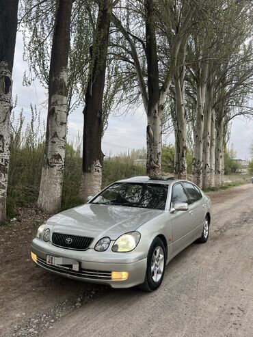 lexus ls 300: Lexus GS: 2003 г., 3 л, Типтроник, Бензин, Седан
