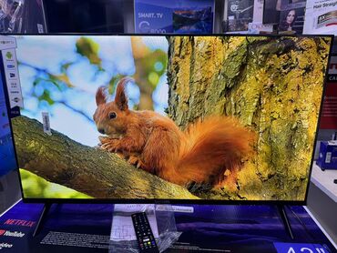 Телевизоры: Телик Телевизоры Samsung Android 13 с голосовым управлением, 43 — 3