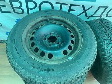 Колеса в сборе: Колеса в сборе 195 / 65 / R 15, Зима, Б/у, Комплект, Легковые, Железные, отверстий - 5 — 3