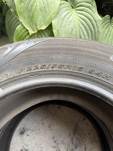 2255516: Шины 225 / 55 / R 16, Лето, Б/у, Пара, Легковые, Корея, Kumho — 3