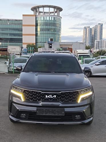 android авто: Kia Sorento: 2022 г., 1.6 л, Автомат, Гибрид, Внедорожник — 1