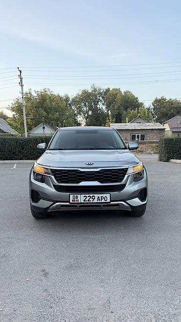 Kia: Kia Seltos: 2020 г., 2 л, Автомат, Бензин, Кроссовер — 2