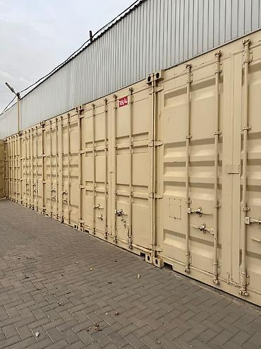 контенер ош: 📦 Сдается складское помещение из морских контейнеров Идеальный — 7