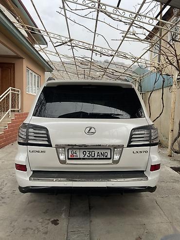 Lexus: Lexus LX: 2014 г., Бензин, Внедорожник — 5