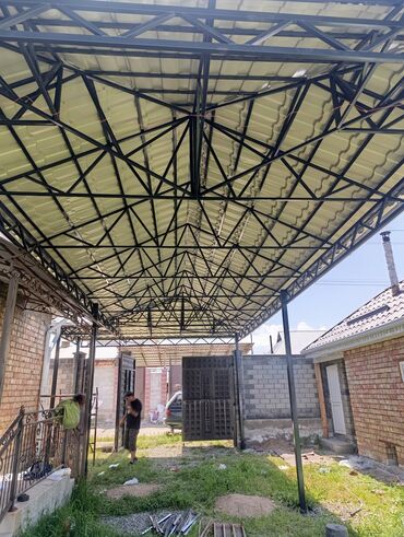 Сварка: Сварка | Навесы, Козырьки Бесплатная смета, Высотные работы, Доставка — 14