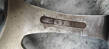 sekis 17: Литые Диски R 17 Комплект, отверстий - 5, Б/у — 7