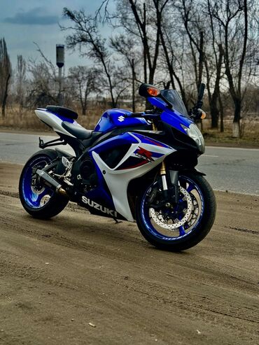 спартивный мото: Спортбайк Suzuki, 600 куб. см, Бензин, Взрослый, Б/у