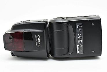 led свет: Вспышка Canon Speedlite 580EX II - Совместимость: зеркальные и — 9